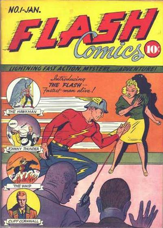 Illustration for article titled A History of DC Crossovers: The Golden Age
